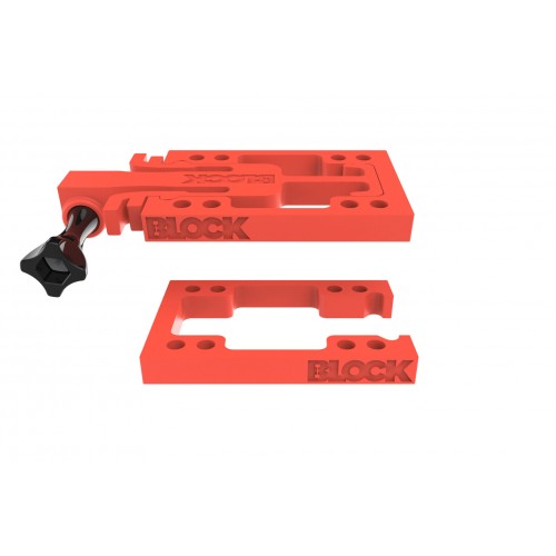 BLOCK Risers GoPro Red