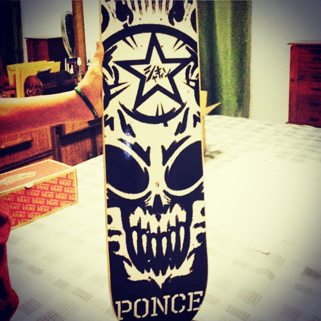 custom deck design by @andres__1717 #customskateboard #skateart #skateboardart #customskateboards #customskatedeck #ooak #skatelife #skateclipsdaily #skategram #skategraphics #design #art #skull #skateeverydamnday #sk8 #sk8board #sk8boarding #skateordie #designyourown #designers #skateordont #skater #customdeck #whatever #whateverskateboards